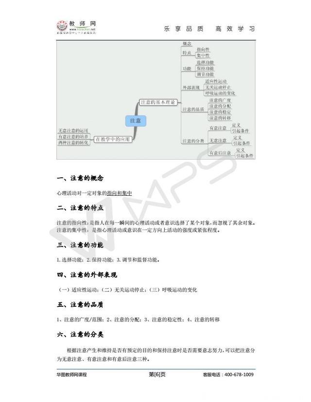 教师招聘考试（教综）-点睛冲刺班-心理学讲义（冀芳） (2)