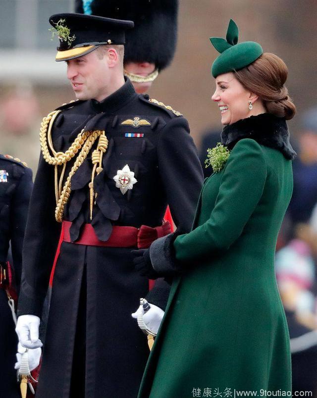 心疼凯特王妃！在怀孕期间出席的皇室活动比威廉王子还多！