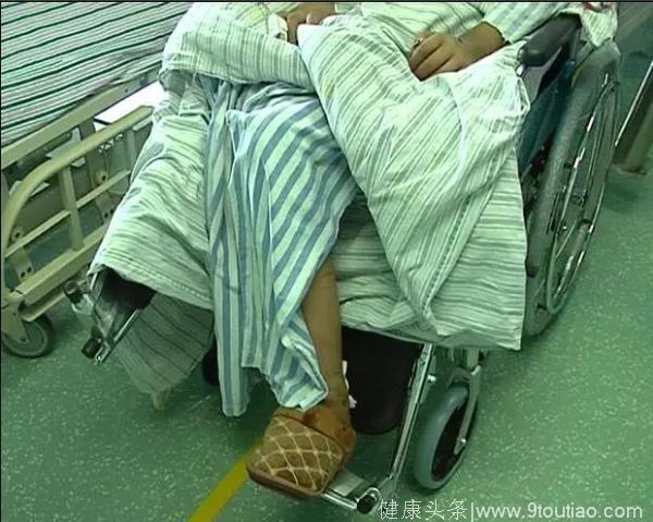 四川一女孩因感冒引发一系列并发症 右腿被迫截肢