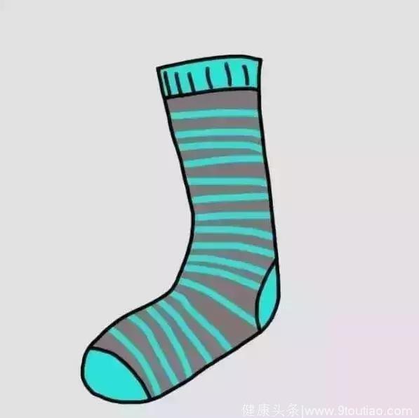 8只袜子你最喜欢哪只，一眼看出你的性格，准！