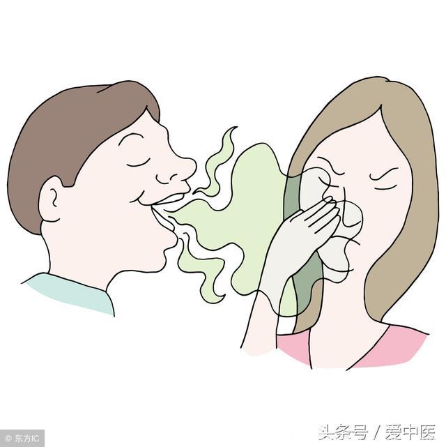 鉴于口臭，打喷嚏嘴里有异味，中医可以有效避免，还你清香口
