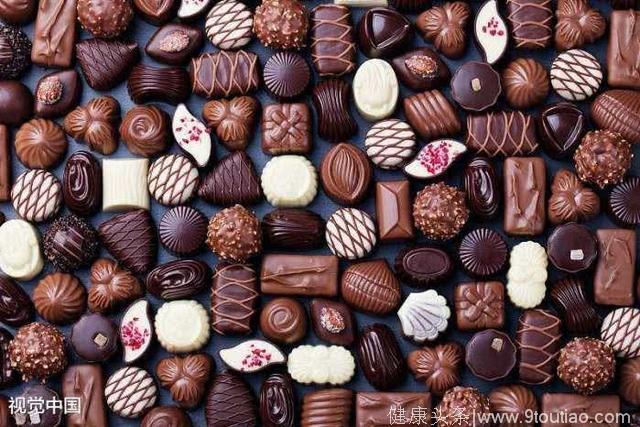 心理测试：选择一个想吃掉巧克力，测试你的感情道路为何不顺利？