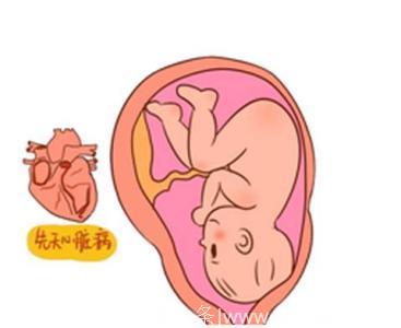 为什么新生儿会得先天性心脏病，哪些原因造成的？