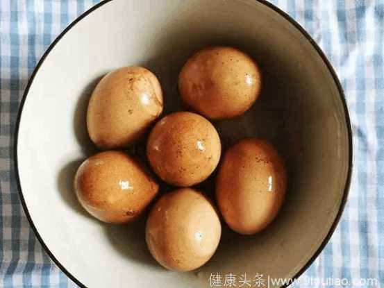 [食疗养生]立夏的固肾食方: 核桃壳煮鸡蛋