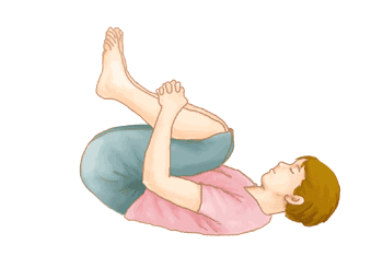 常练滚背，强腰健肾，有助改善睡眠