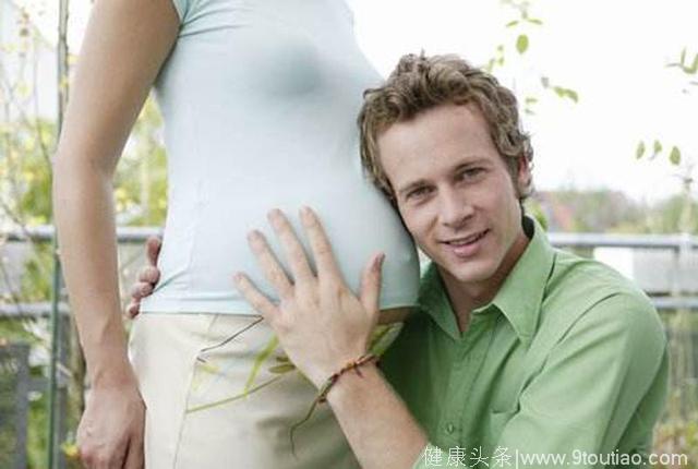 孕爸也会出现怀孕反应，真因为太爱老婆？