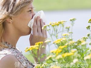 警惕季节性过敏性鼻炎！