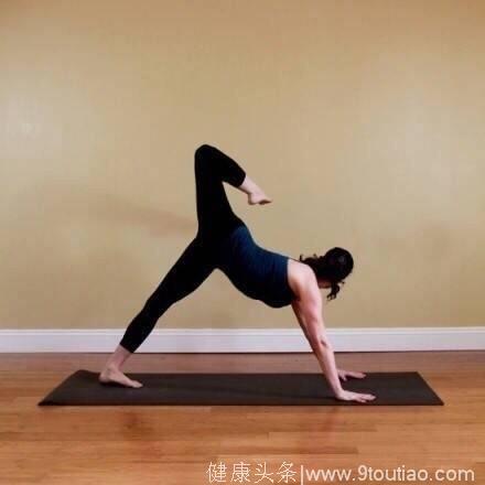 [cp]9个瑜伽动作瘦小腿，每个动作拉伸30秒。 ​ ​​​