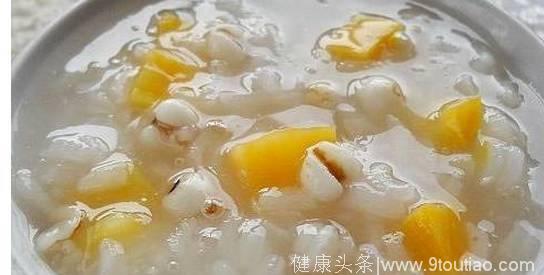 养生食谱：薏米养生汤做法大全 袪湿气又健脾