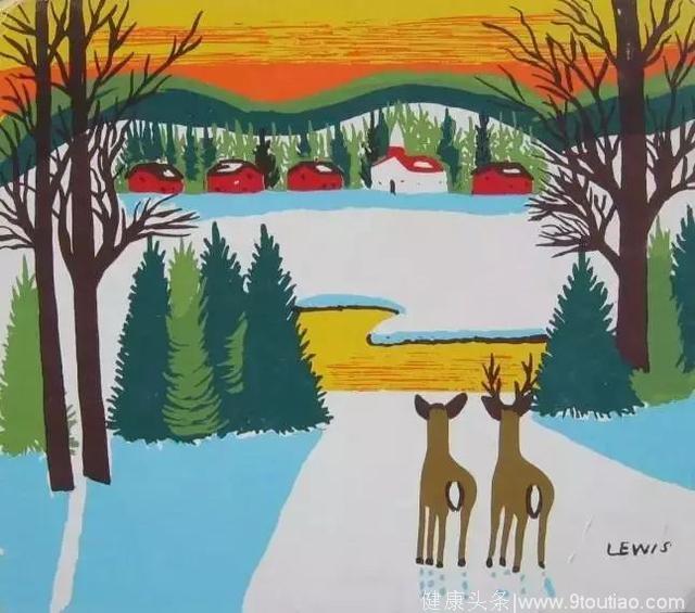 这位加拿大艺术家的画作像个孩子，但却鼓励了无数人站起来面对苦难