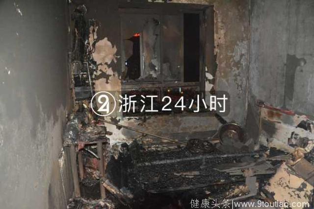 清晨四点多，杭州通盛嘉苑内一高楼火灾，里面还有个怀孕准妈妈！