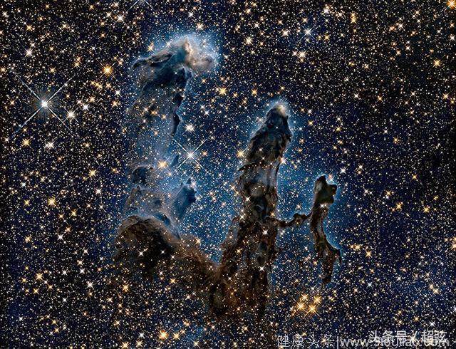 哈勃望远镜拍摄的最受欢迎的照片之一，号称“恒星子宫”