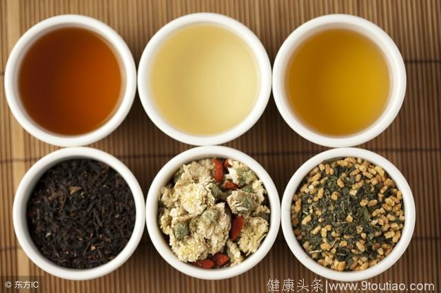 健康养生——春季适宜喝的养生茶