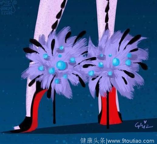 十二星座专属迪士尼公主水晶鞋，巨蟹座自带仙女特质，十分抢眼！
