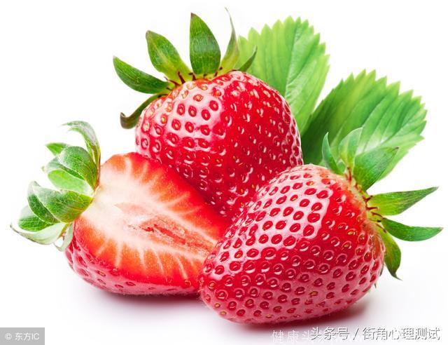 灵签占卜：4个草莓，测试出你的个性，在异性朋友中有多受欢迎？