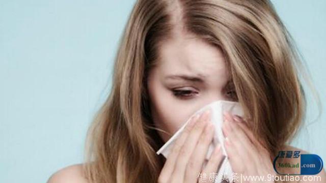 一遇降温就打喷嚏打个不停，究竟是患上感冒了还是慢性鼻炎？