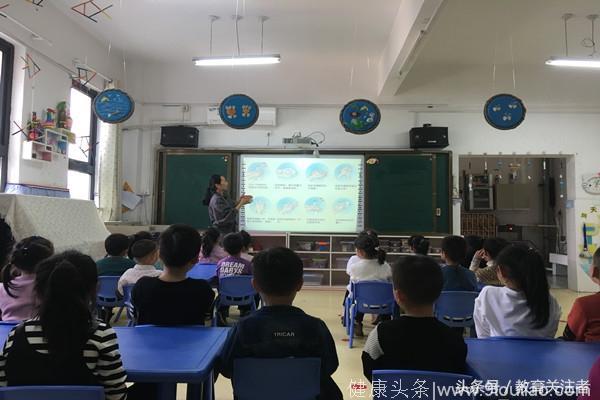 郑州市二七区马寨镇中心幼儿园：养成好习惯，远离手足口