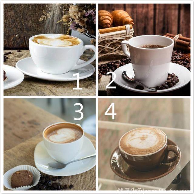心理测试：4杯咖啡，哪杯最吸引你？测你什么时候可以赚大钱！