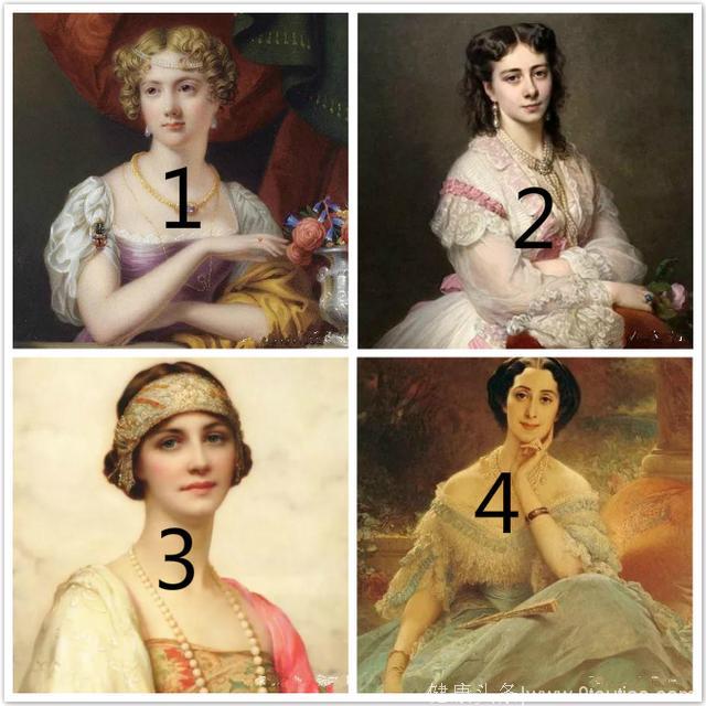 心理测试：4个公主，你觉得哪个最漂亮？测你晚年生活是否富裕？