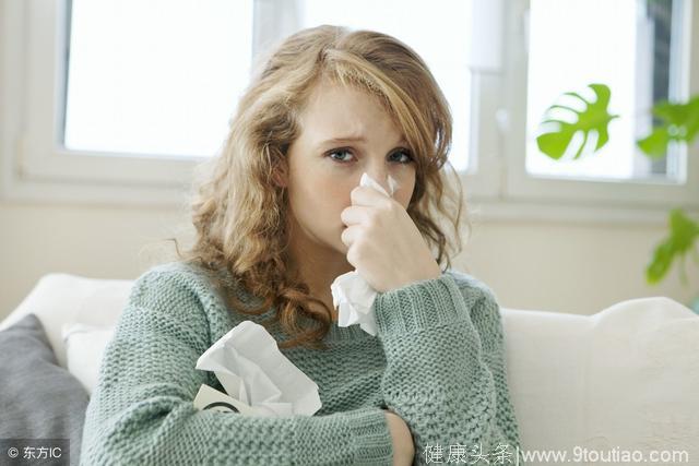 春季很多人花粉过敏，分清普通感冒和过敏性鼻炎