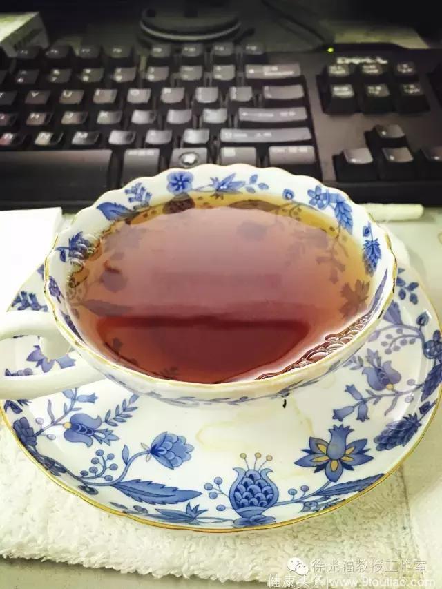 肝病患者可饮茶