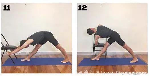 16个瑜伽体式，打开肩部灵活脊柱超级有效
