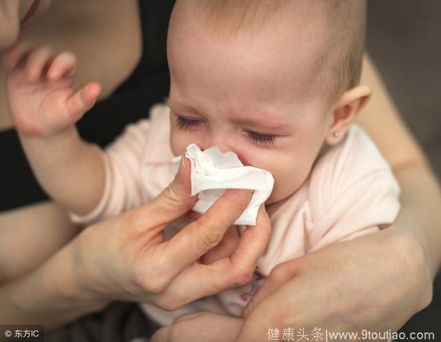 宝宝流鼻涕、发烧、咳嗽？都是春季感冒的症状！这样吃才好得快！