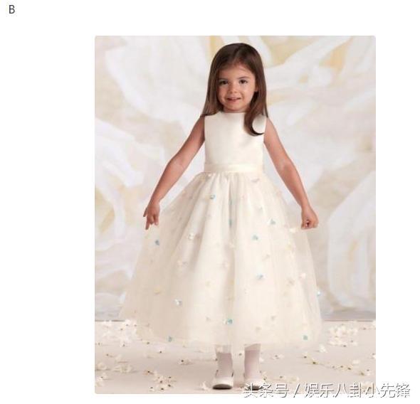 心理测试：4件公主裙你更中意买哪个？测你的孩子是富贵还是平凡？