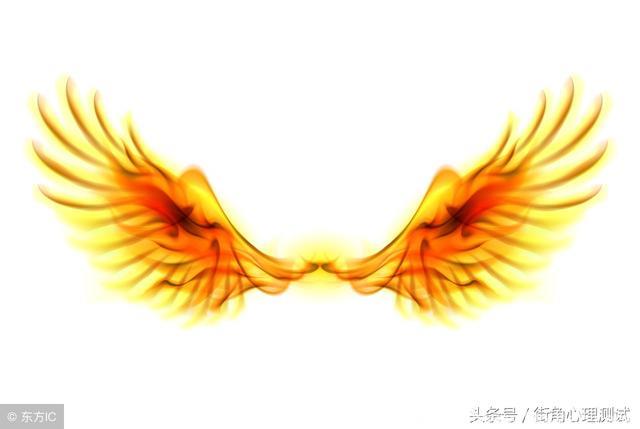 心理测试：4个天使的翅膀，测试你这辈子最后悔的事是什么！