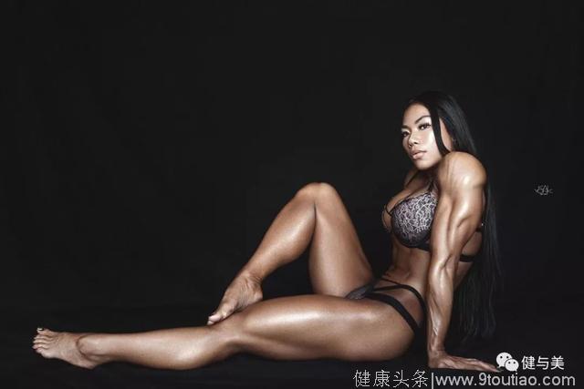Tina Nguyen：越南女生的肌肉逆袭