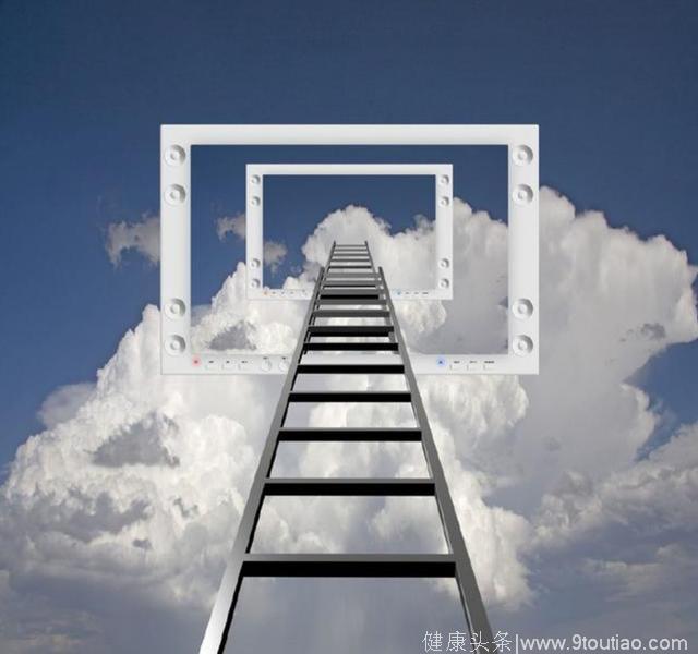 心理测试：4个天梯，哪个你不敢走？测出你的社交天赋有多高！