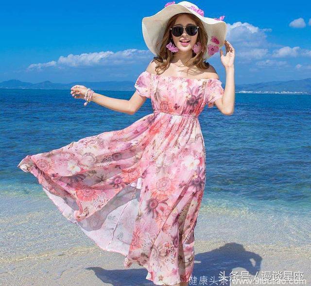 心理测试：选择一款你喜欢的裙子去海边度假，测试你最近好运气