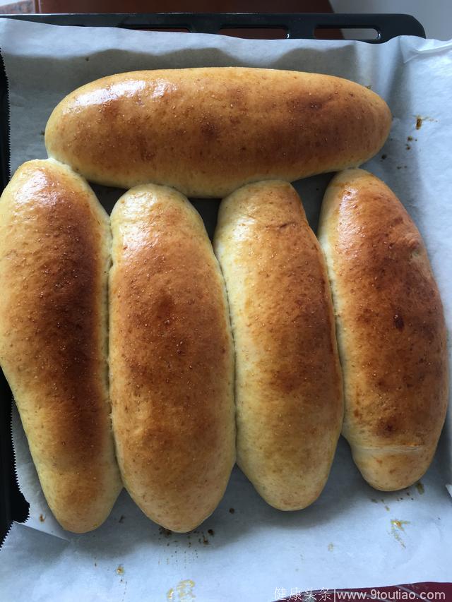 做面包篇：金香肉松面包 好吃停不下来
