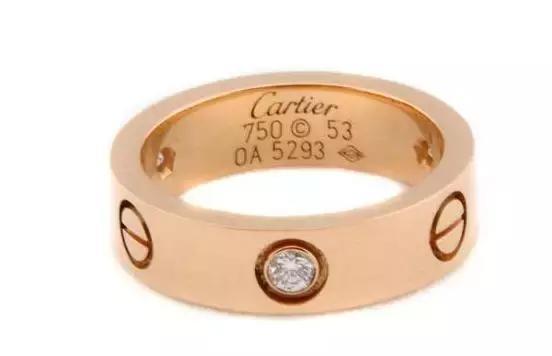 十二星座专属卡地亚戒指，射手座的唯美，款款都想要