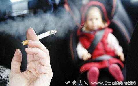 二手烟是如何一步一步伤害你的孩子的