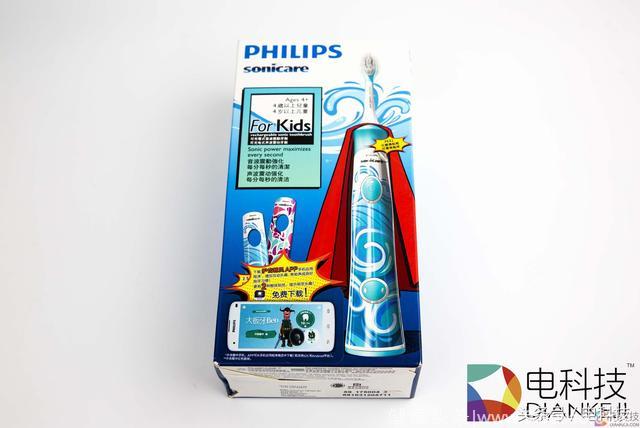 飞利浦HX6320儿童电动牙刷：让你的孩子从此爱上刷牙