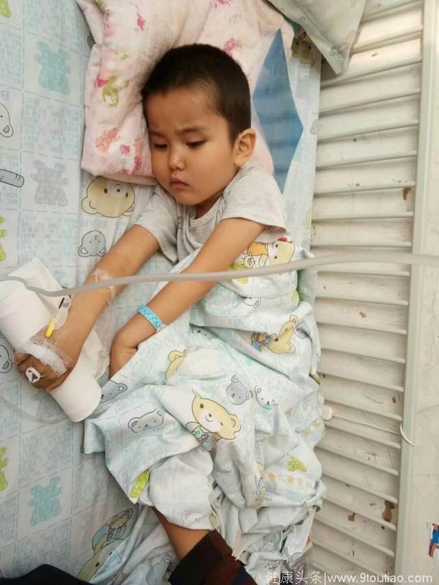 济阳3岁农村宝宝患白血病急需救治，望好心人伸援手