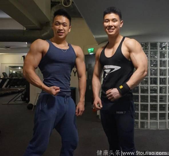 国外的肌肉看多了，来看看亚洲人的肌肉