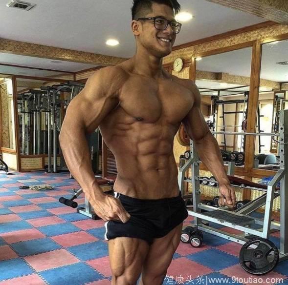 国外的肌肉看多了，来看看亚洲人的肌肉