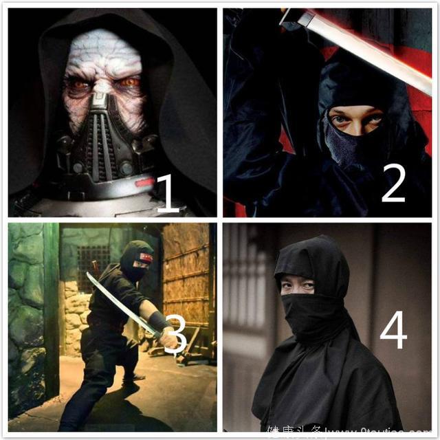 心理测试：4个刺客，你觉得谁最凶？测身边有几人在嫉妒你？超准