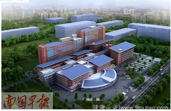 好消息！广西终于有独立的儿童医院了！预计10月投入使用