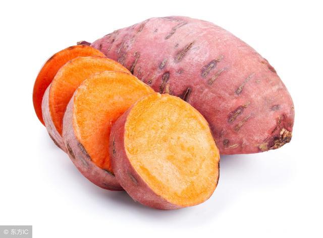 红薯不适宜和6种食物一起吃！