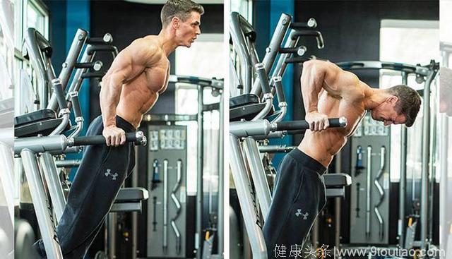 增强胸肌下部肌肉的四种训练