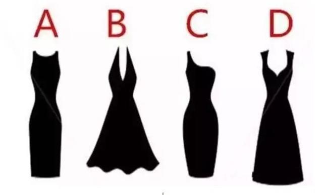测测你的性格！第一眼你会选择哪条裙子