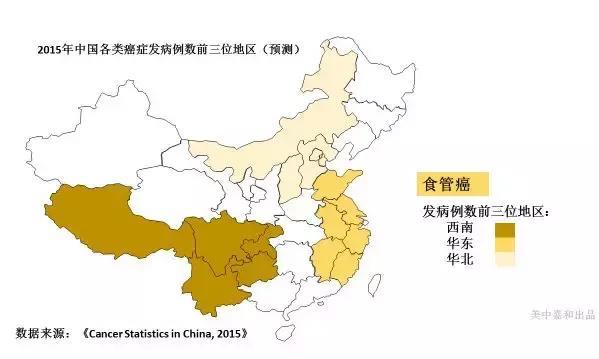 2018最新中国“癌症地图”出炉！