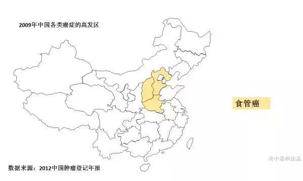 2018最新中国“癌症地图”出炉！