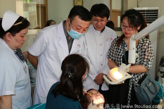 辽宁省鞍山市儿童口腔健康服务项目正式启动
