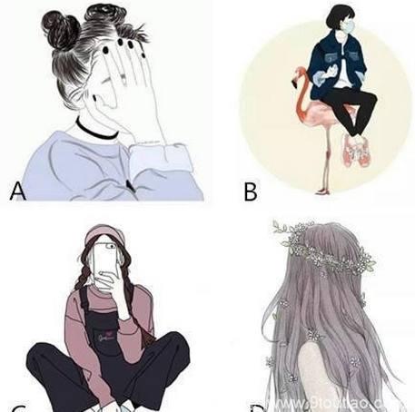 心理学：你觉得哪个女生最漂亮？一眼看出你是哪种类型的美女？