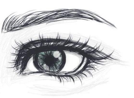 心理学：哪只手绘的眼睛最美？测出你的人格魅力有多高！