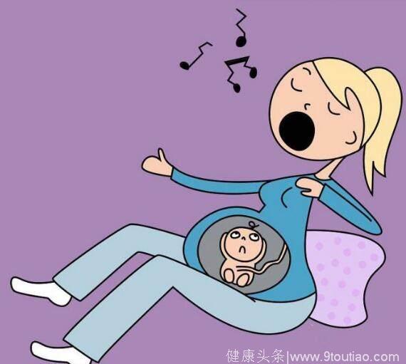 10张爆笑漫画记录做孕妇悲催事，当妈的秒懂